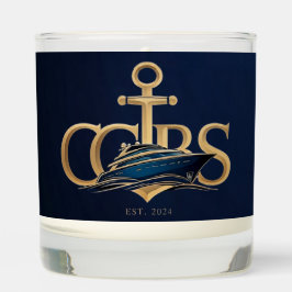 Vela de Jar con aroma náutico