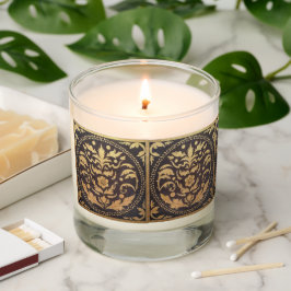 Vela de Jar perfumada damascena