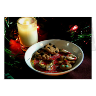 Vela de la galleta del navidad