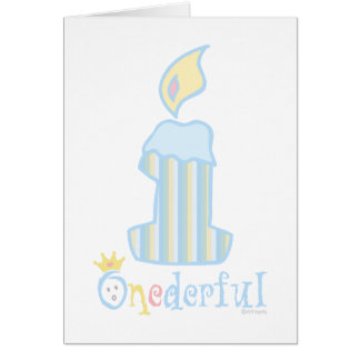 Vela del azul de ONEderful