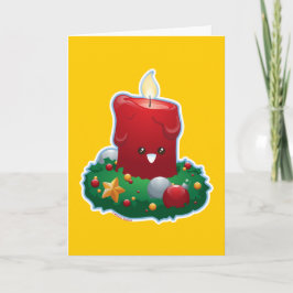 Vela del navidad