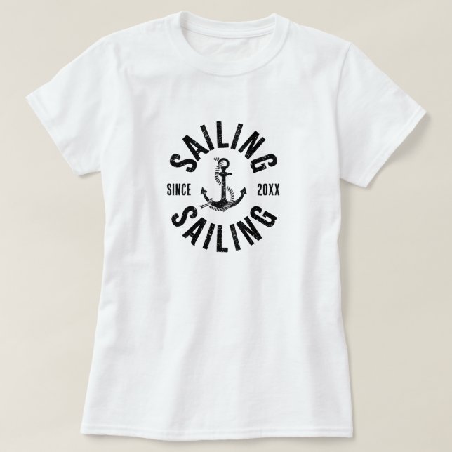Vela desde la camiseta de 20XX (Diseño del anverso)