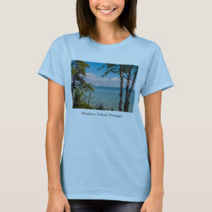 Vela En Camiseta Mackinac