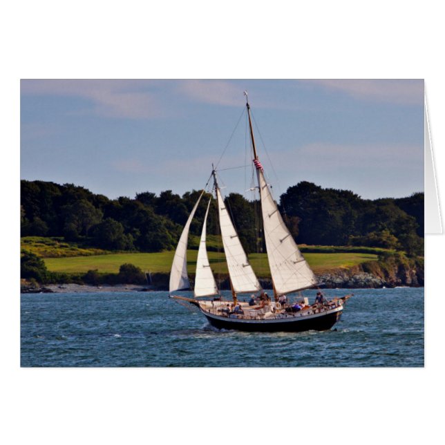 Vela En Newport, Isla Rhode, Estados Unidos (Anverso (Horizontal))