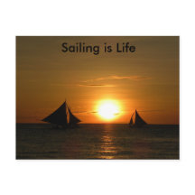Vela es postal Life