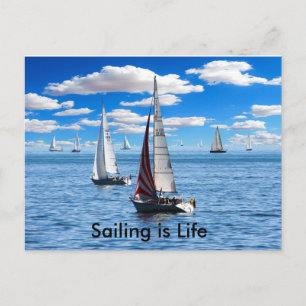 Vela es postal Life