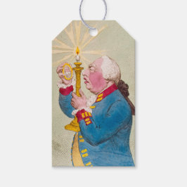 Vela - Etiqueta de regalo