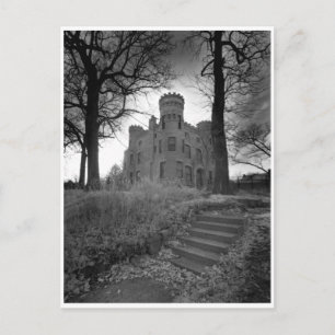 Vela fantasma, tarjeta de gabinete