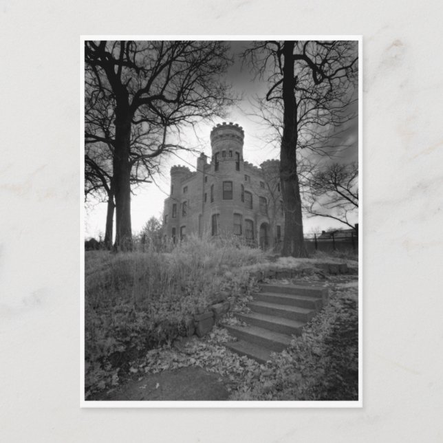 Vela fantasma, tarjeta de gabinete (Anverso)