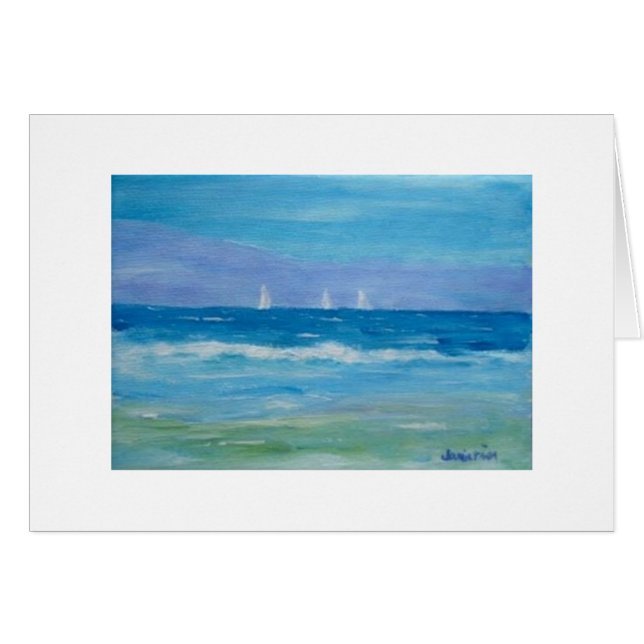 Vela hawaiana (Anverso (Horizontal))