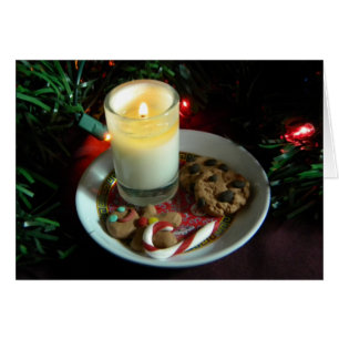 Vela III de la galleta del navidad
