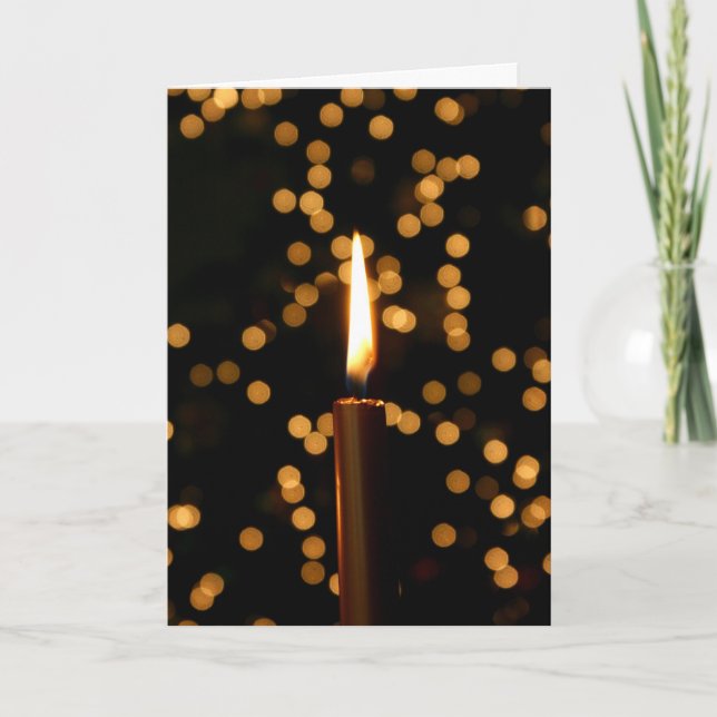 Vela navidad (Anverso)