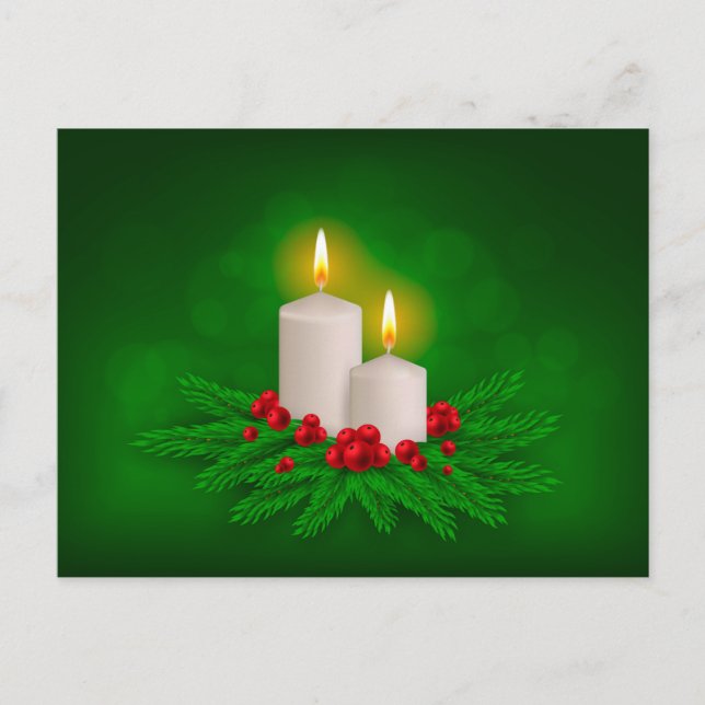 Vela navidad (Anverso)