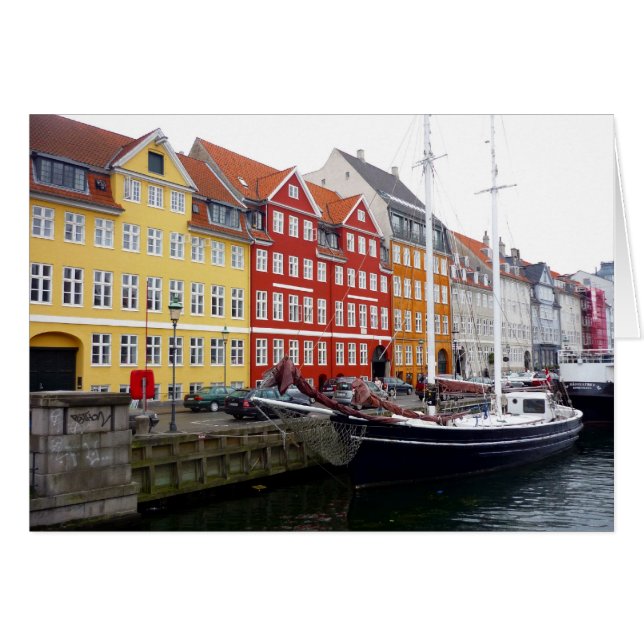 vela nyhavn (Anverso (Horizontal))