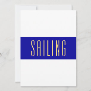 VELA Textos de la Marina moderna Bandas anchas bla