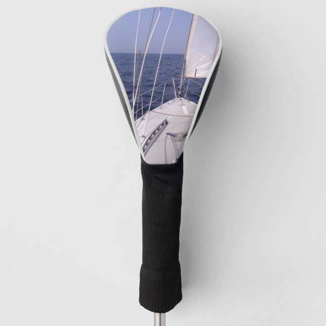 Vela - "¡Tráeme ese horizonte!" Funda para driver (Anverso)