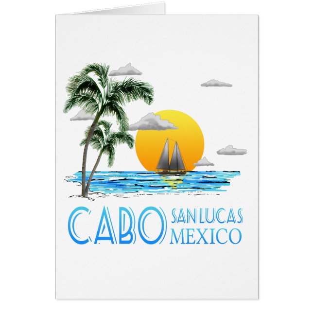 Vela Tropical Cabo San Lucas México (Frente)