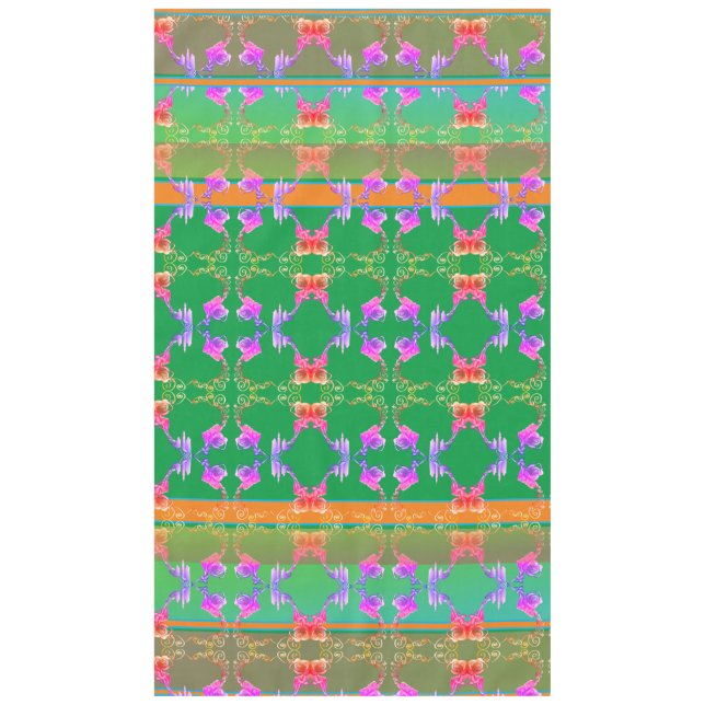 Velas de 16 años y manteles de estadísticas (Anverso)