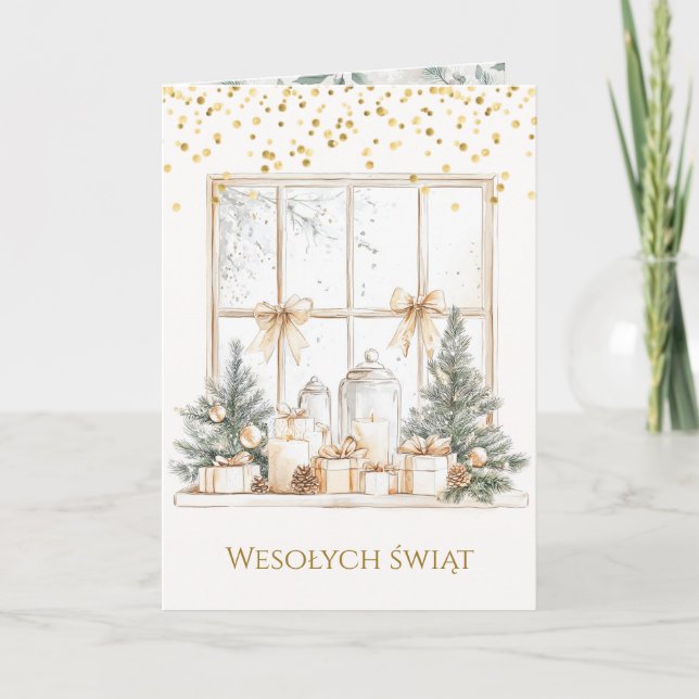 Velas de árbol de navidad que cuelgan a Navidades  (Anverso)