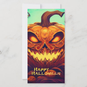 Velas de Calabaza Dentada Brillan Arte de Hallowee