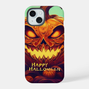 Velas de Calabaza Dentada Brillan Arte de Hallowee