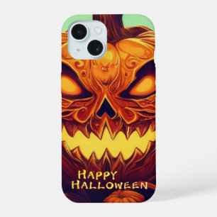 Velas de Calabaza Dentada Brillan Arte de Hallowee