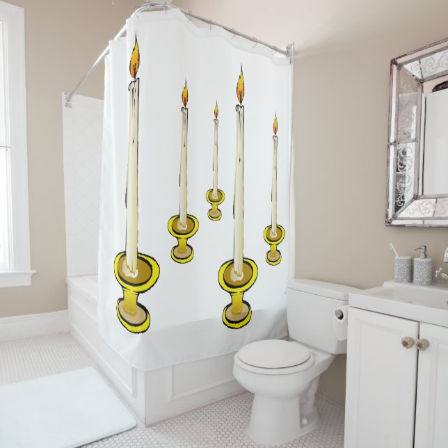 Velas de cortina de ducha (In situ)