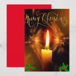 Velas de Navidad de Elegante Fiesta