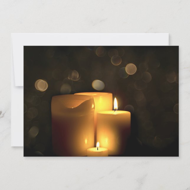 Velas decorativas Votivas (Anverso)