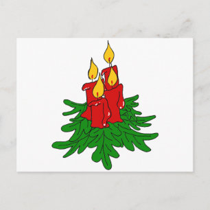 velas del navidad