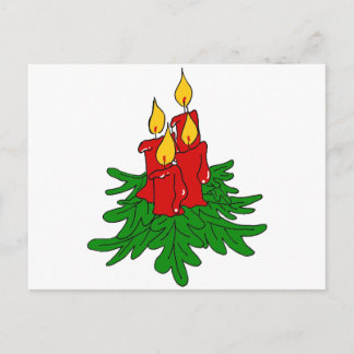 velas del navidad