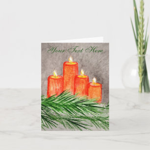 Velas navidades