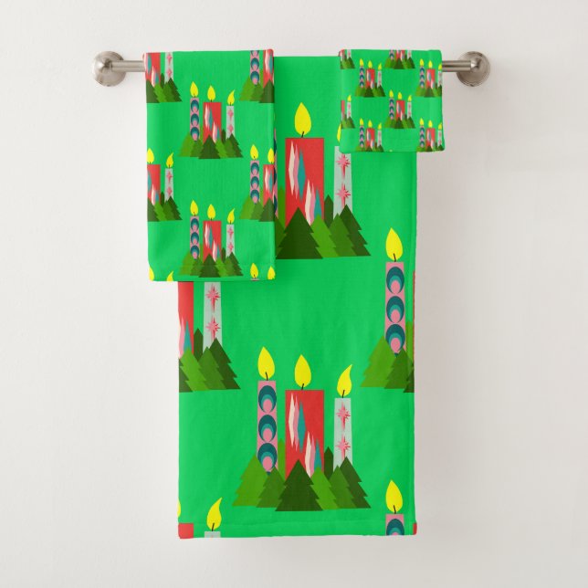 Velas navidades (In situ)