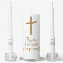 Bautista cristiano personalizado, primera comunión