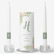 Elegante acuarela Floral Sage Green Church