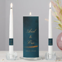 Mármol de Marina y Boda Elegante de Oro