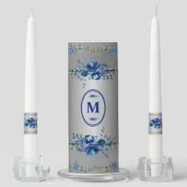 Velas Para Ceremonia Un gusto por los elegantes Petales Metálicos Plata