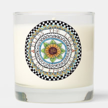 Velas perfumadas de Jar bendicen al Señor