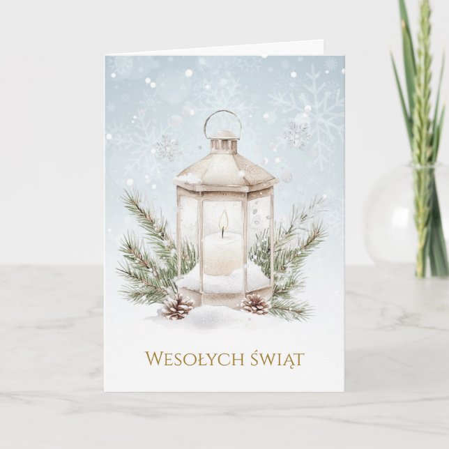 Velas Piñas Polaco Navidad (Anverso)