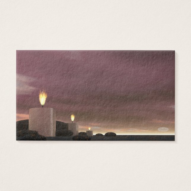 Velas - procesado 3D (Frente)