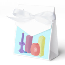 Velas temáticas de velas favorecen la caja de carp