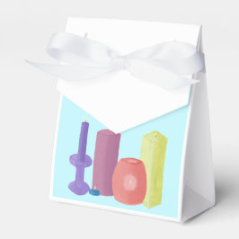 Velas temáticas de velas favorecen la caja de carp