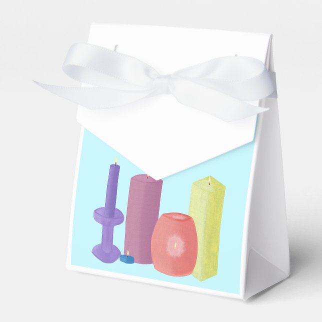 Velas temáticas de velas favorecen la caja de carp (Front Side)