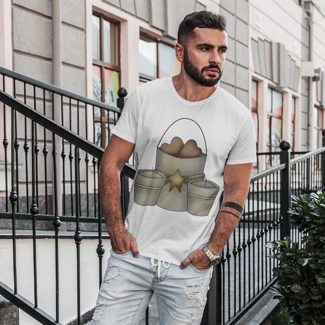 Velas Y Camiseta Del Corazón (Subido por el creador)
