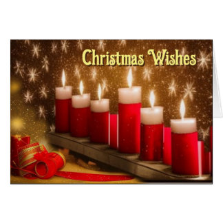 Velas y Navidades