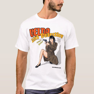 Velda oficial: Camiseta del detective del chica