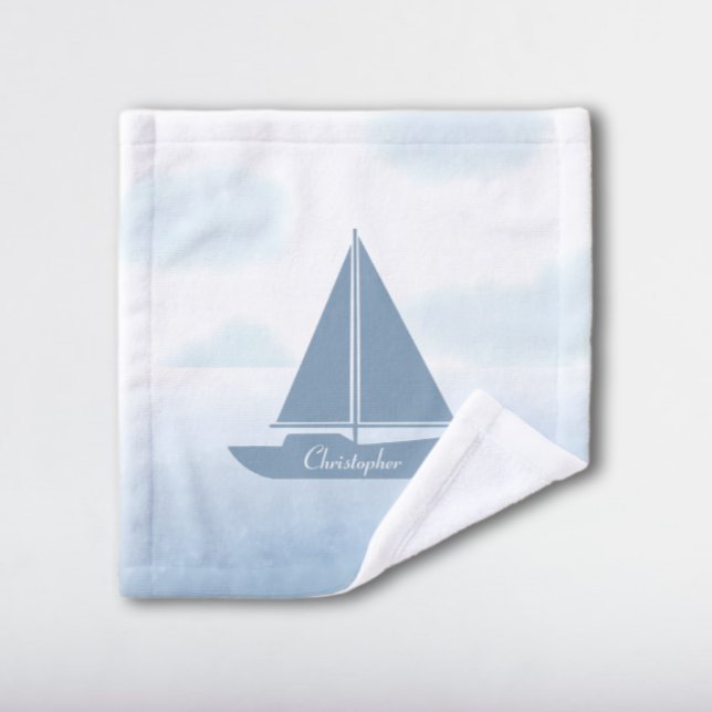Velero Acuarela Azul (Subido por el creador)