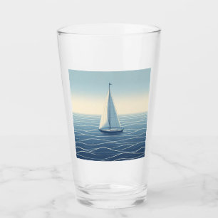 Velero en alta mar