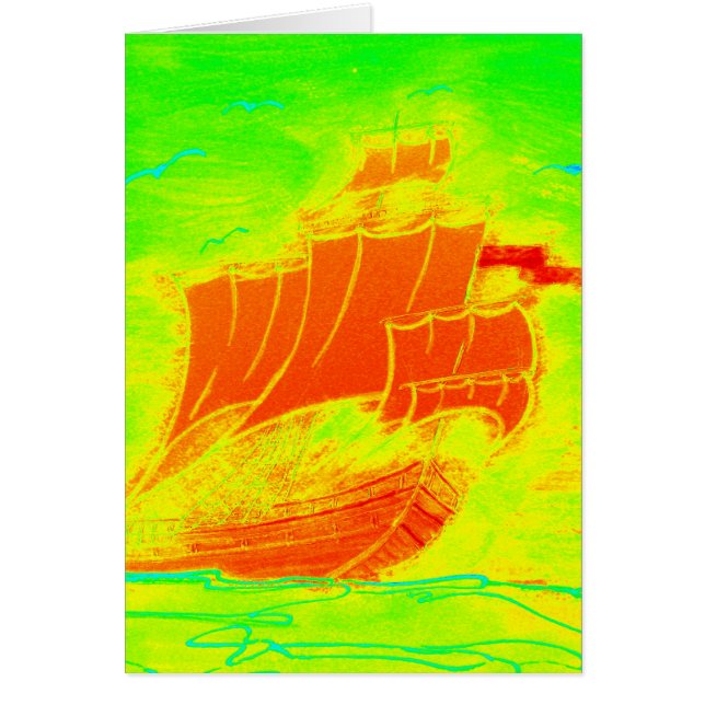 velero fluorescente (Frente)