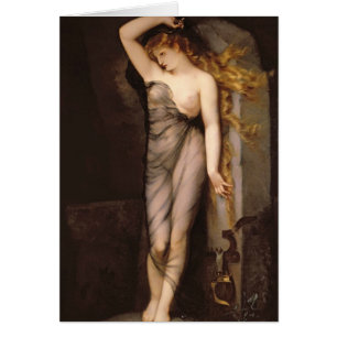 Velleda, antes de 1869